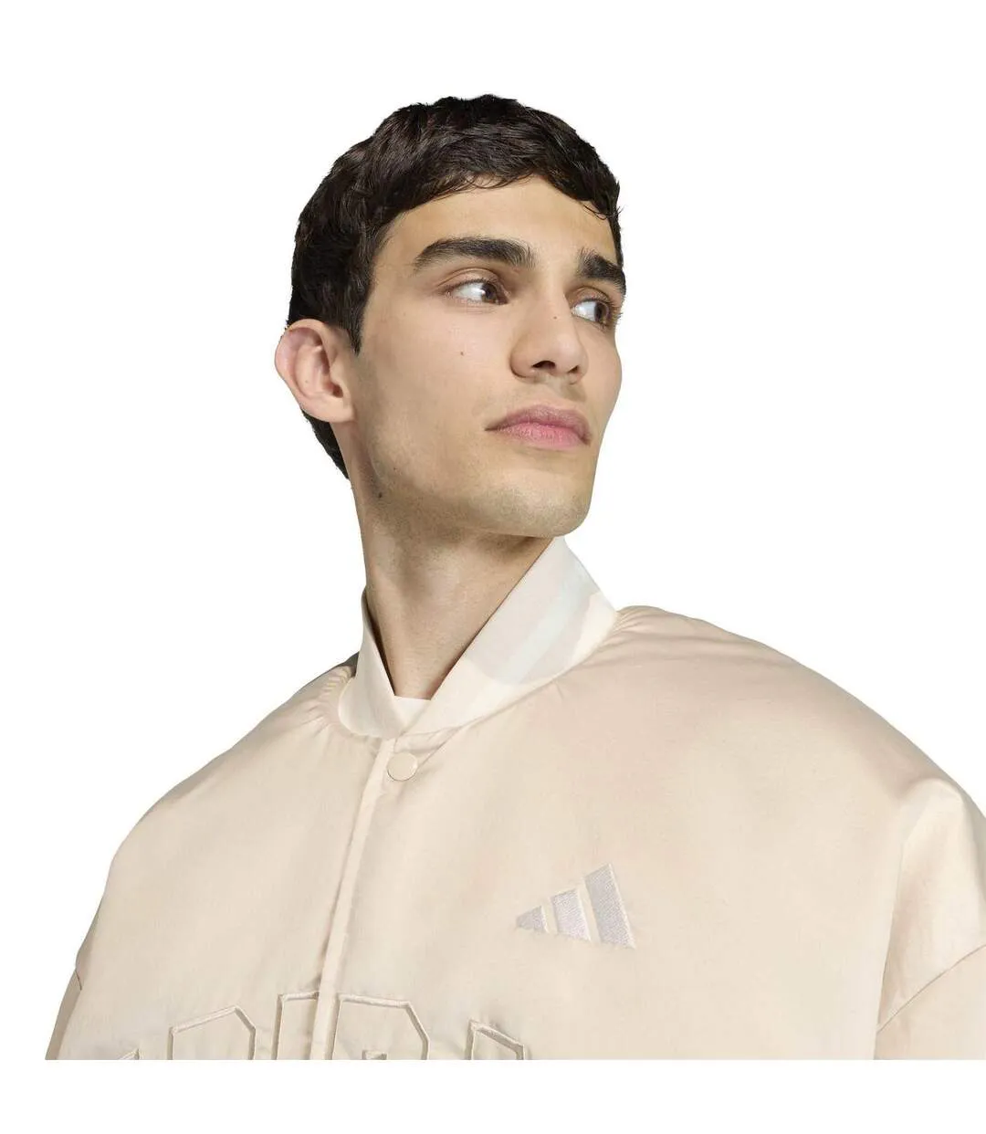 Blouson Aviateur Motif/style Gros Logo Homme Transparent Adidas-4