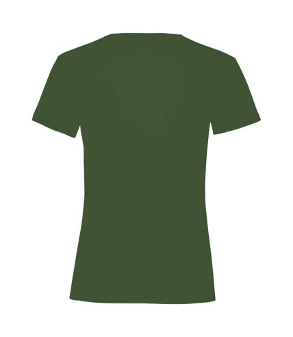 Jurassic Park Unisex Adult Monochrome T-Shirt (Green) - UTHE253