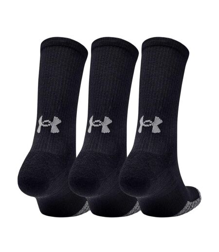Lot De 3  Chaussettes Adulte Noir Under Armour