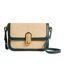 Sac À Bandoulière Motif/style À Nœud Raffia Taille Unique Raphia Vert Moyen Coquille Ted Baker-1