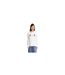 Womens/ladies Originals Long-sleeved T-shirt White Adidas-1