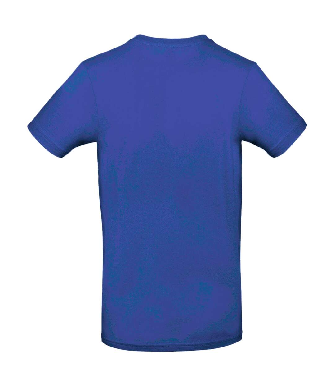 Tee-shirt B&c Mens #e190 Bleu De Cobalt B And C-2