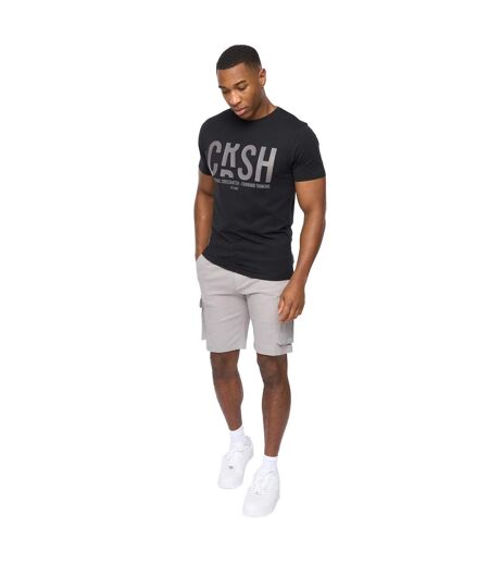 Short À Poches Frentons Homme Gris Crosshatch