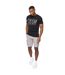 Short À Poches Frentons Homme Gris Crosshatch-1