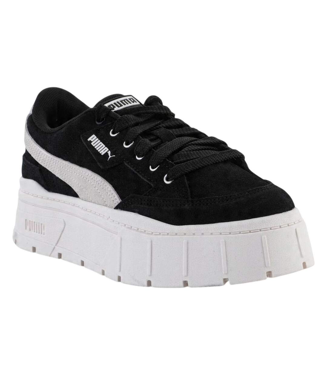 Baskets Mayze Stack Dc5 Femme Blanc Puma-1