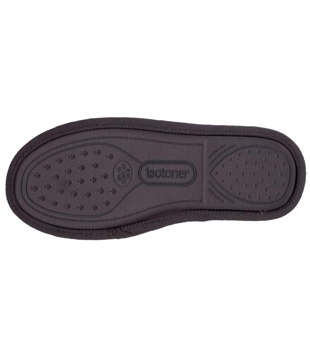 Isotoner Chaussons Mules ouvertes homme-4