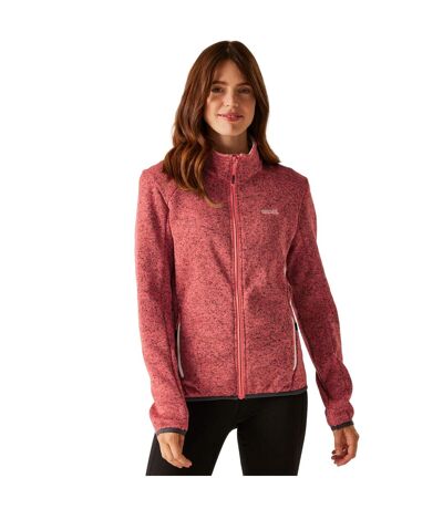 Veste Polaire Newhill Femme Pêche Foncée Vanille Clair Regatta