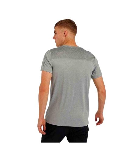 T-shirt Motif/style Logo Malbe Homme Argenté Ellesse