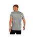 T-shirt Motif/style Logo Malbe Homme Argenté Ellesse-3