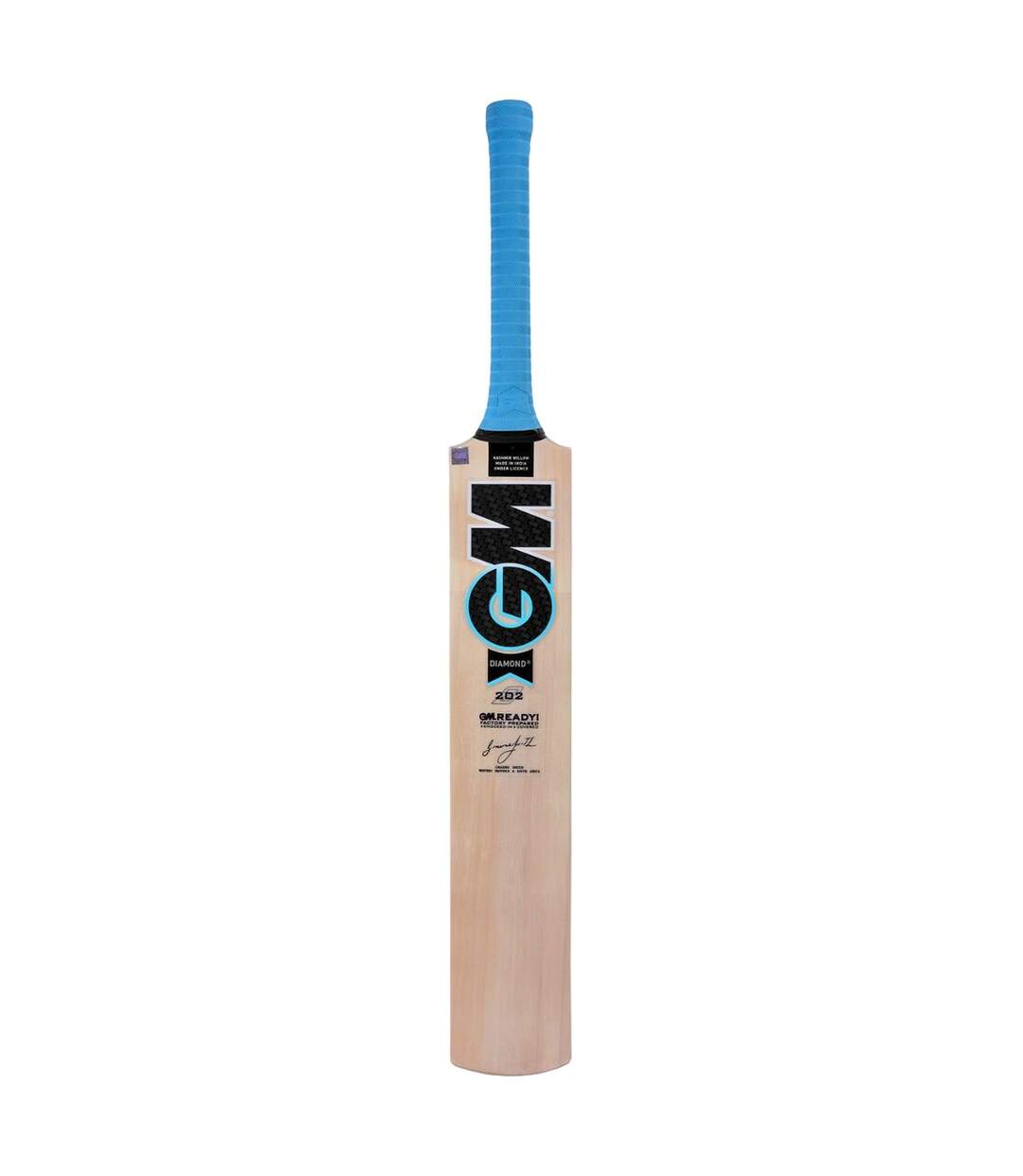 Batte de cricket diamond beige pâle / bleu / blanc Gunn And Moore