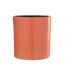 Paris Prix - Cache-pot En Céramique Design flek 25cm Orange