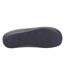 Mens blackbird slippers grey Cotswold