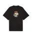 T-Shirt noir homme puma hoop-1