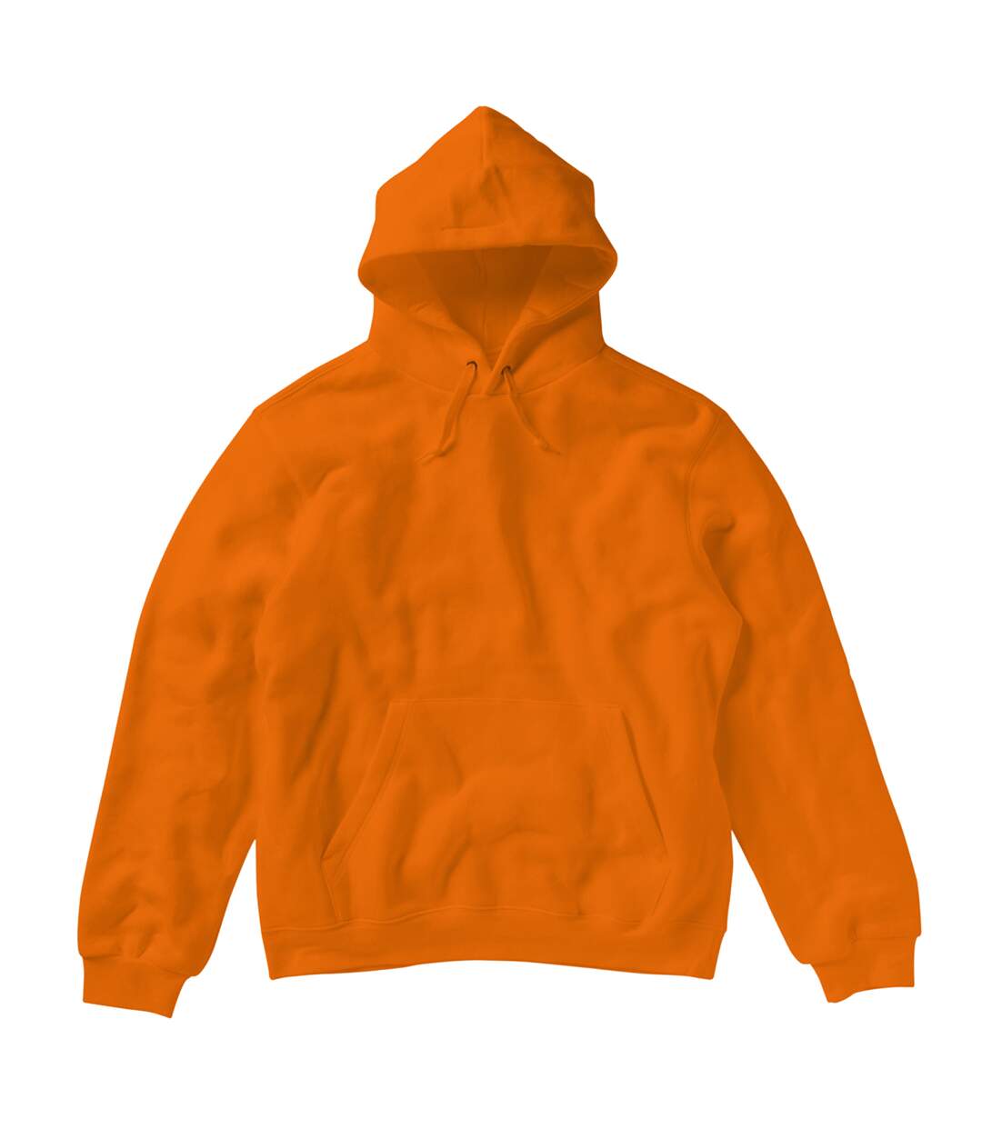 SG Ladies/Womens Plain Hooded Sweatshirt Top / Hoodie (Orange)