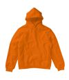 SG Ladies/Womens Plain Hooded Sweatshirt Top / Hoodie (Orange)
