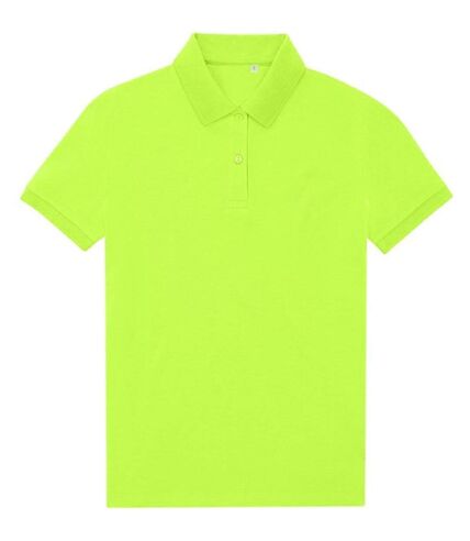 Polo manches courtes - Femme - PW465 - vert lime acide