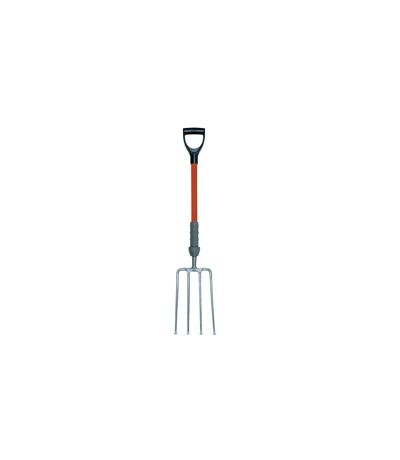Ldog premier insulated trench fork one size multi colour BUL