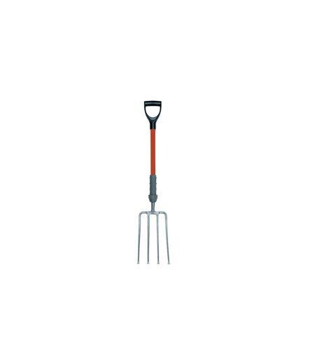 Ldog premier insulated trench fork one size multi colour BUL