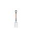 Ldog premier insulated trench fork one size multi colour BUL-1