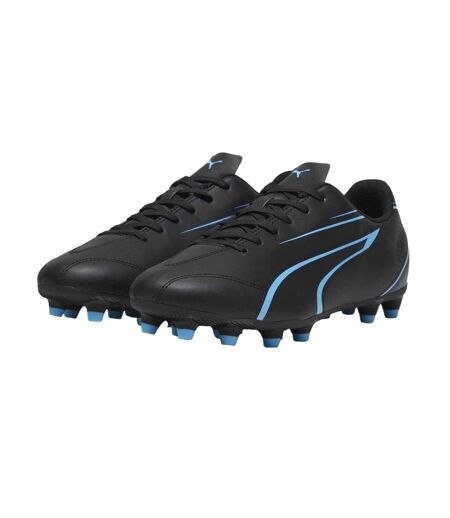 Chaussures de foot vitoria fg/ag homme noir / bleu lumineux Puma