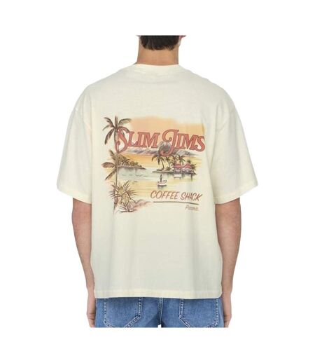 T-Shirt beige homme only & sons malik