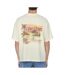T-Shirt beige homme only & sons malik-2