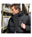 Echarpe Épaisse Classique Tricotée Homme Taille Unique Gris Foncé Result-1