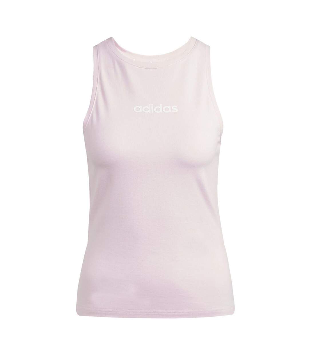 Débardeur Motif/style Linéaire Femme Transparent Rose Adidas-2