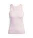 Débardeur Motif/style Linéaire Femme Transparent Rose Adidas-2