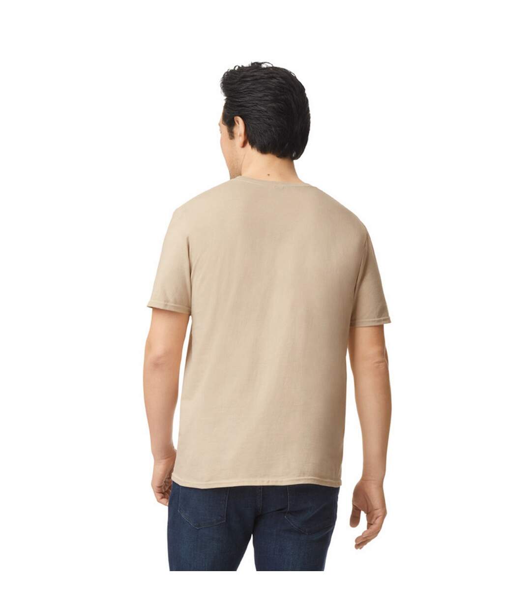 T-shirt Motif/style Uni Softstyle Adulte Sable Gildan-3