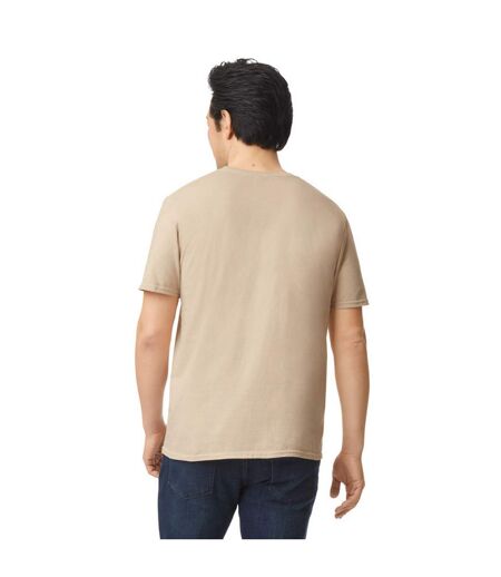 T-shirt Motif/style Uni Softstyle Adulte Sable Gildan