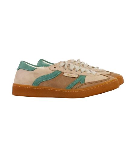 Basket Cuir Morrison Cream Mineties Smith Tocino