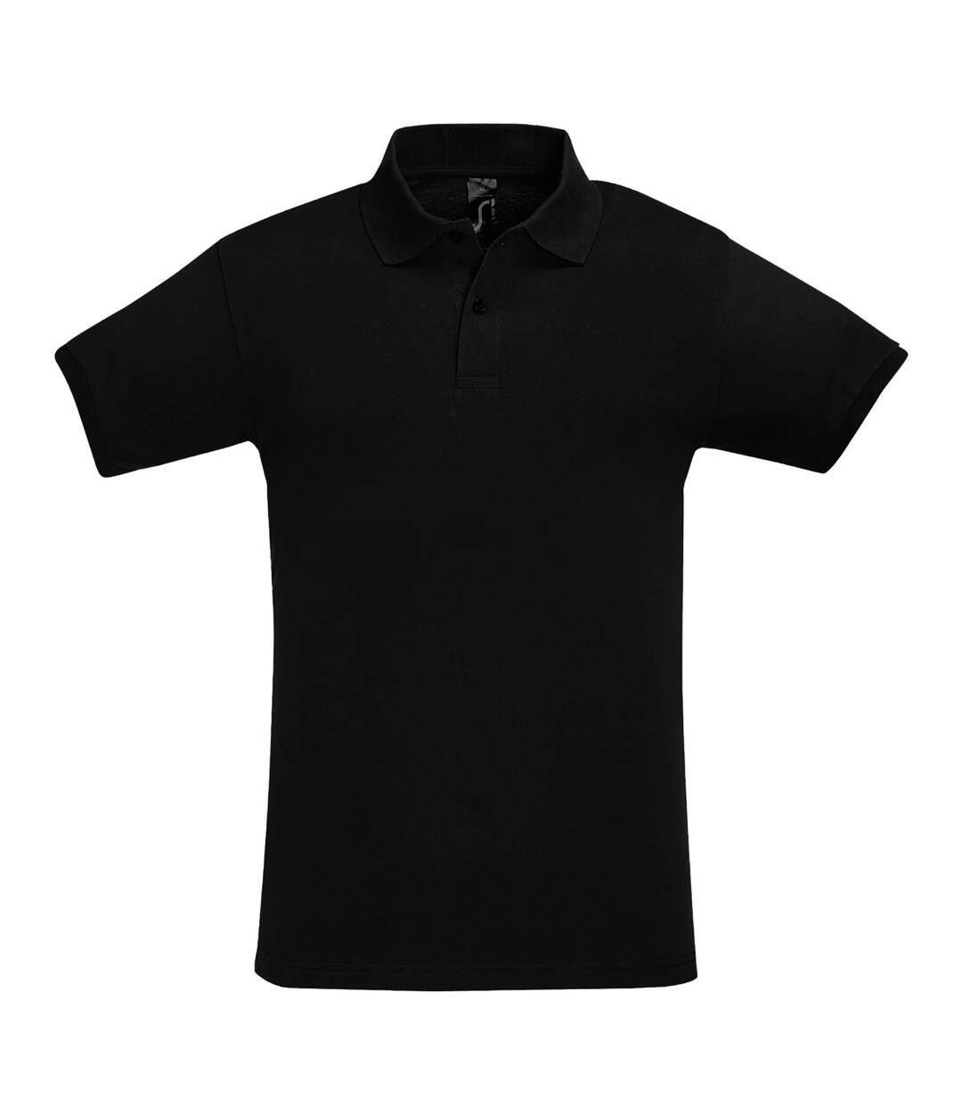 SOLS - Polo manches courtes PERFECT - Homme (Noir) - UTPC283