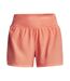 Short Run Stamina Femme Rose Under Armour-2