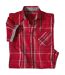 Chemise homme rouge Atlas For Men-1