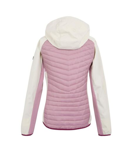 Womens/ladies Pro Hybrid Ii Padded Jacket Light Vanilla Lilas Regatta