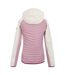 Womens/ladies Pro Hybrid Ii Padded Jacket Light Vanilla Lilas Regatta-2