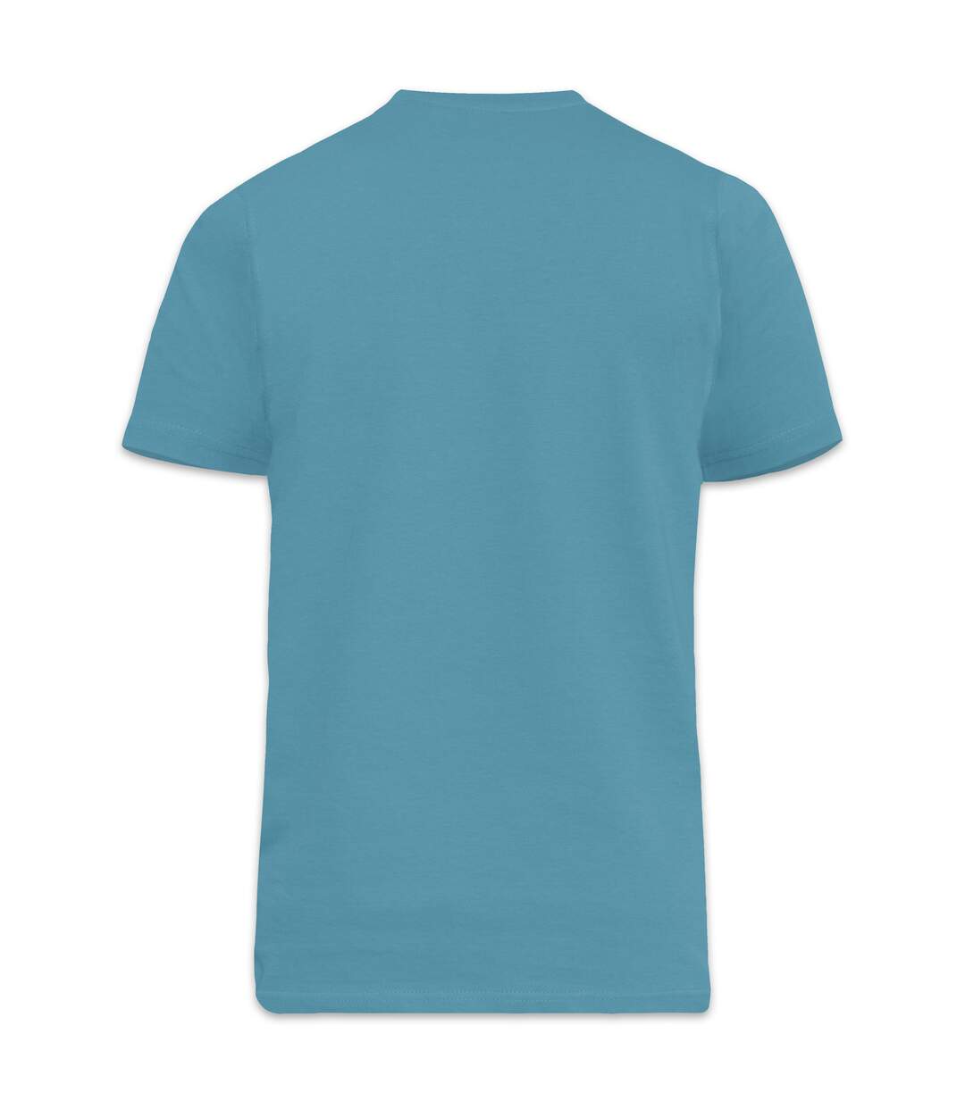 Duke Mens Flyers-2 Crew Neck T-Shirt (Teal) - UTDC165-3