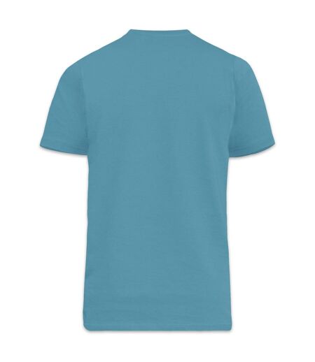 Duke Mens Flyers-2 Crew Neck T-Shirt (Teal) - UTDC165