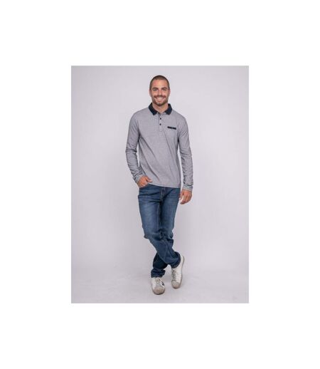 Polo maille jacquard PIAGARA