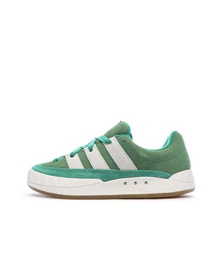 Baskets vertes homme adidas adimatic