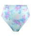 Culotte de bain taille haute bleu Brise-1