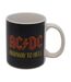 AC/DC - Mug HIGHWAY TO HELL (Multicolore) (Taille unique) - UTBS2397
