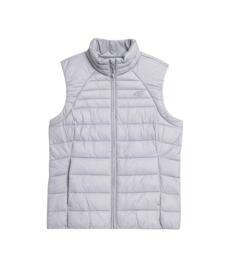 Womens/ladies H4z22 Quilted Gilet Grey 4F