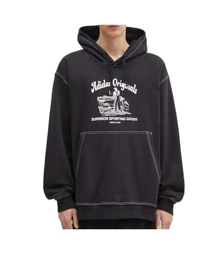 Sweat noir homme adidas jp4483