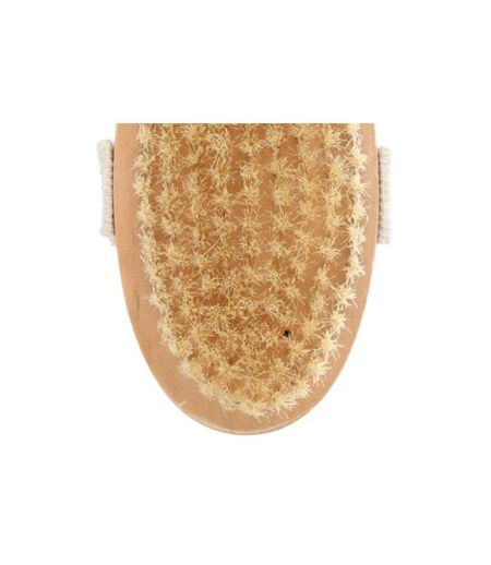 Brosse à Dos en Bois Détachable 43cm Naturel