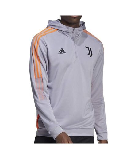 Juventus sweat d'entraînement Gris homme Adidas HB6043 - M