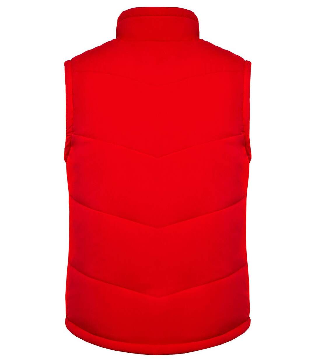 Veste sans manches doublée polaire - K6118 - rouge