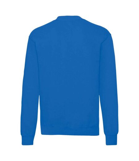 Fruit of the Loom Mens Classic 80/20 Set-in Sweatshirt (Royal Blue) - UTRW7886