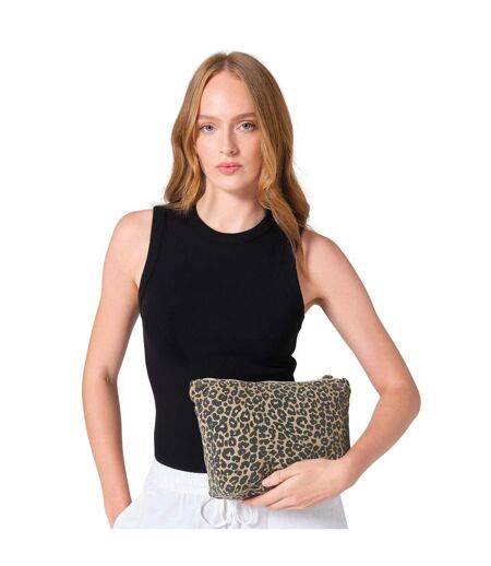 Sac À Accessoires Motif/style Imprimé Léopard Taille Unique Noir Beige Westford Mill